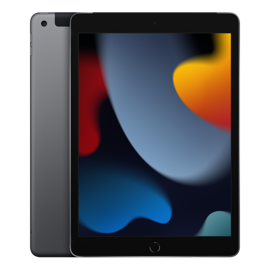 10.2-inch iPad Wi-Fi + Cellular 256GB - Space Gray