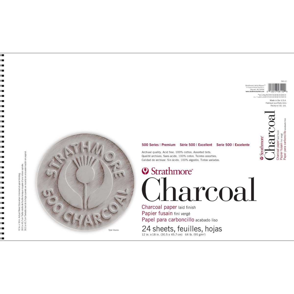 Strathmore Charcoal Pad