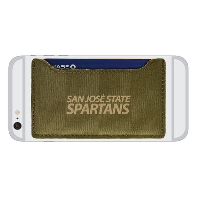 San Jose State LXG Leather Pocket
