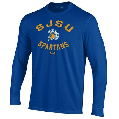 Loose - Universal Performance cotton blend fabric Set in sleeve construction Rib knit collar and cuffs