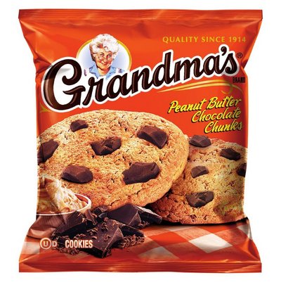 DS Grandmas - Big Peanut Butter Cookies 2.5 oz