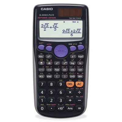 Casio FX-300ESPLS2-S 2nd Edition Scientific Calculator