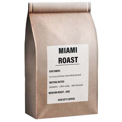Miami Roast - One Tree Planted - Our City Coffee