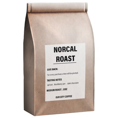 NorCal Roast - One Tree Planted - Our City Coffee