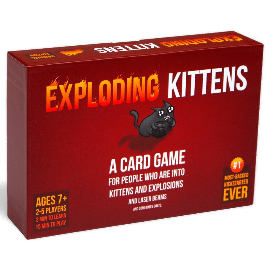 Exploding Kittens Original