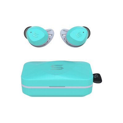 Soul S-Fit All-Conditions TrueWireless Teal