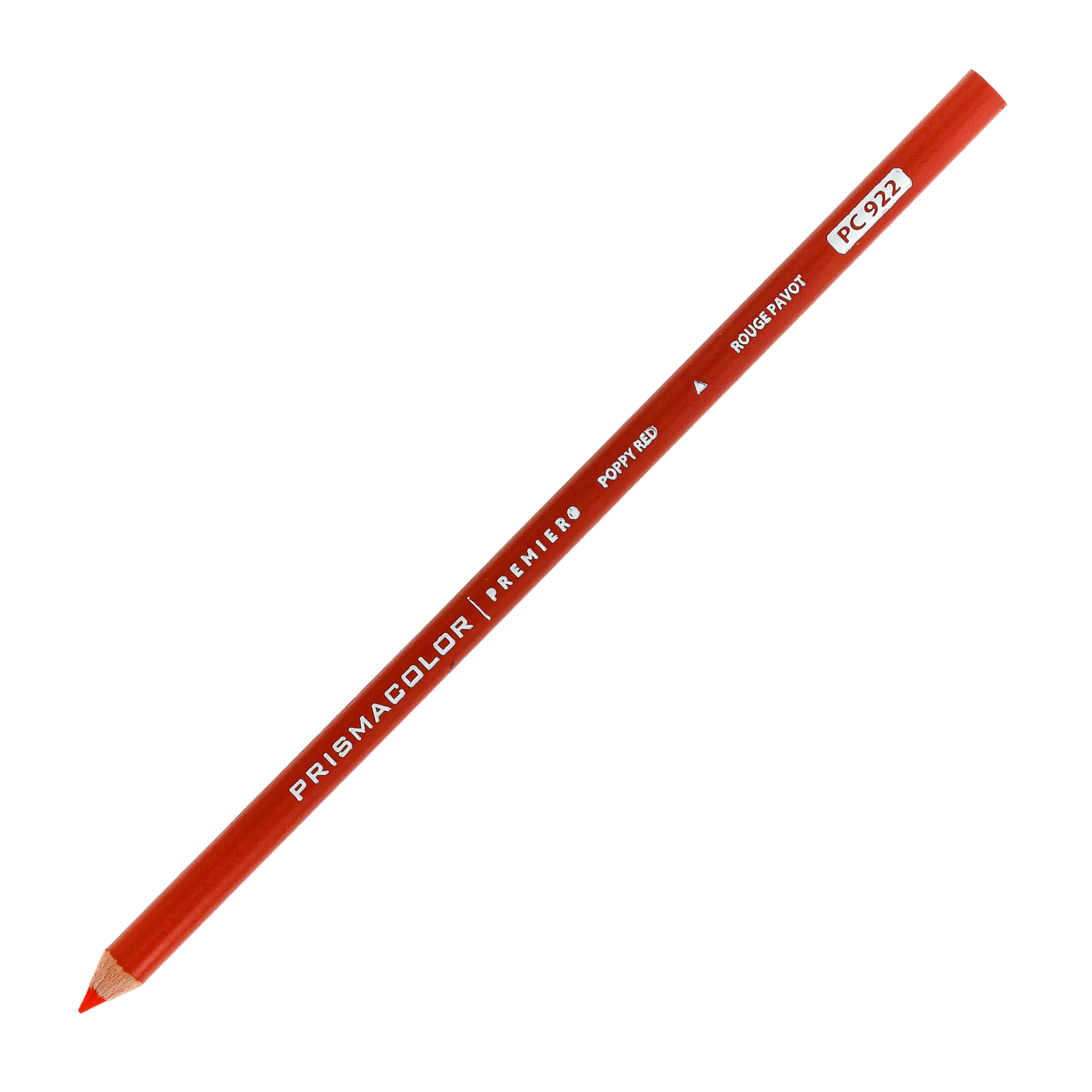 Prismacolor Premier Thick Core Colored Pencil, Poppy Red
