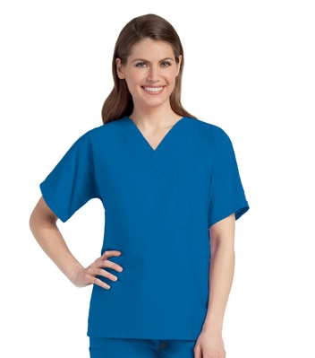 VDS Unisex Scrub Top:Sandstone:3XL