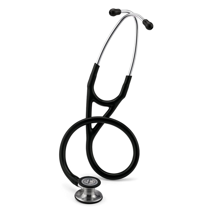 Cardio IV Diag Stethoscope 27" Navy Tube/Rainbow Chestpiece