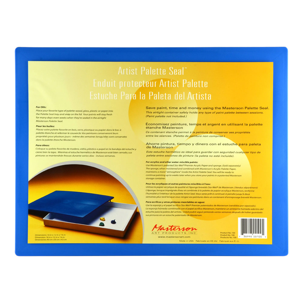 Masterson Artist Palette Seal