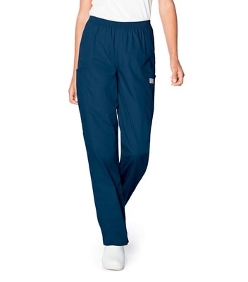 Scrubzone Women's Cargo Pocket Scrub Pant