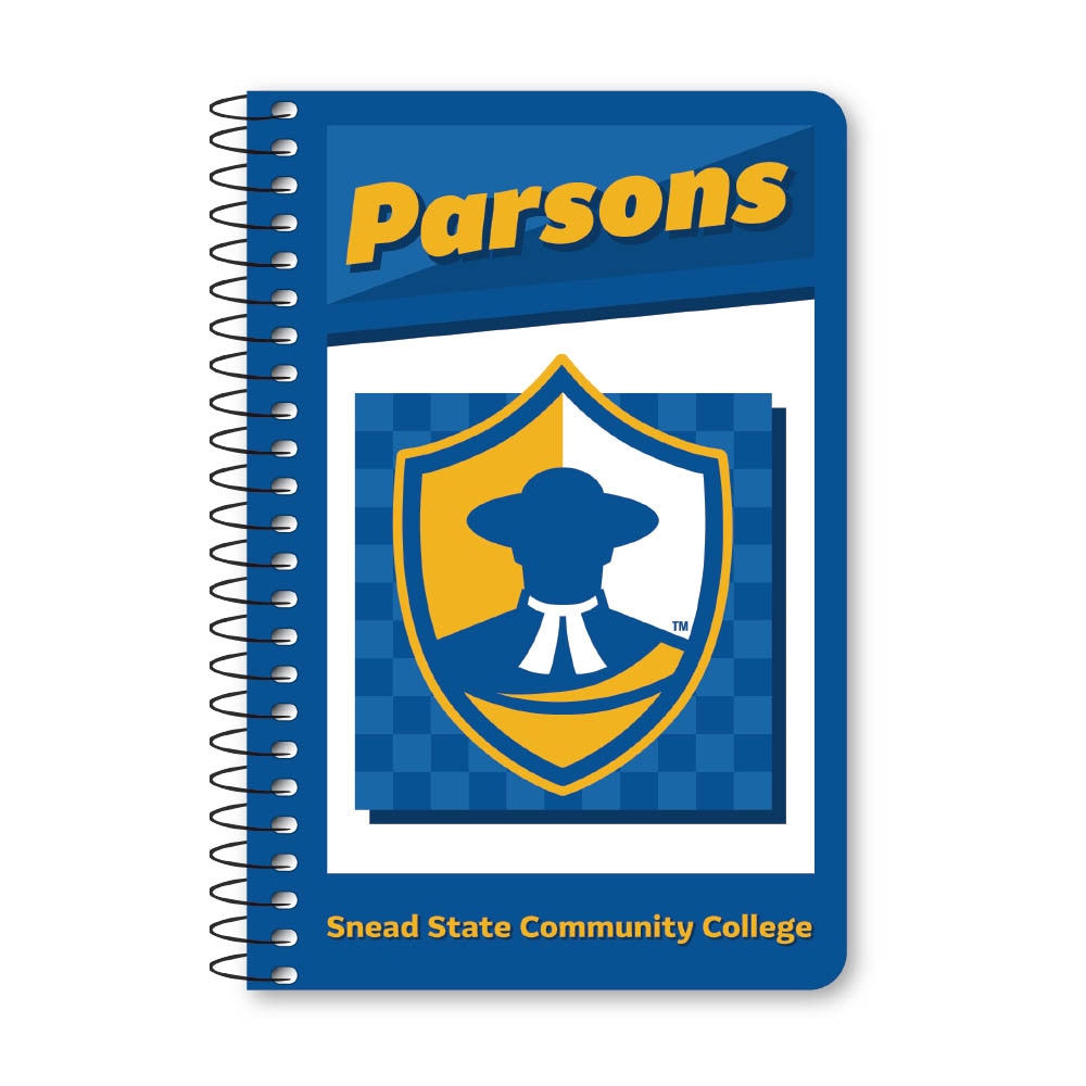 Logo Pocket 4x6" Notebook