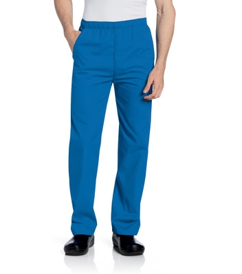 Landau Essentials Men's Straight-Leg Scrub Pants (Tall Sizes)