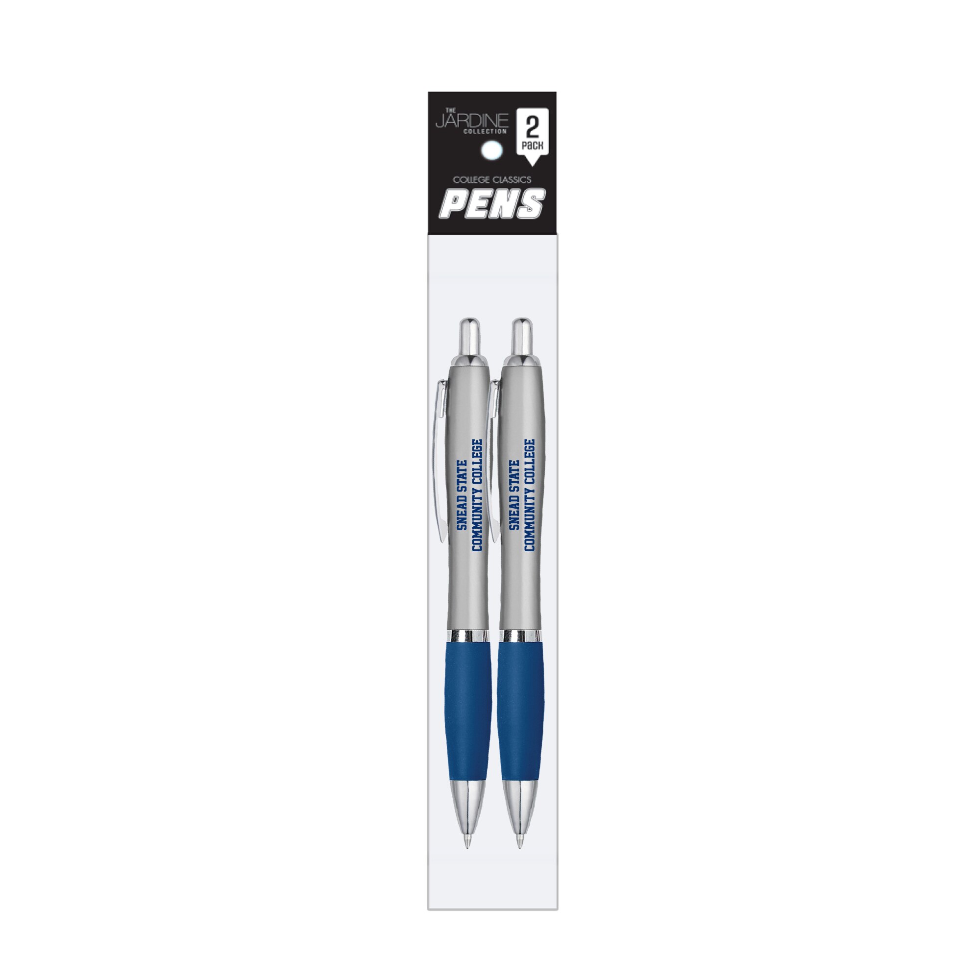 Nash Click Pen 2pk Primary Mark