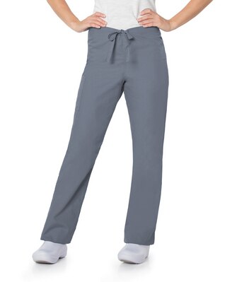 Landau Scrub Zone Womens Flareleg Scrub Pants