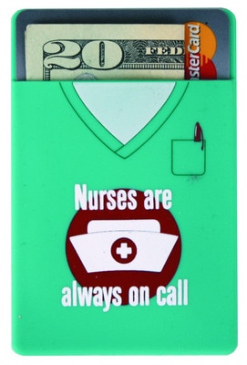 Nurses On Call Wallet Card Holder