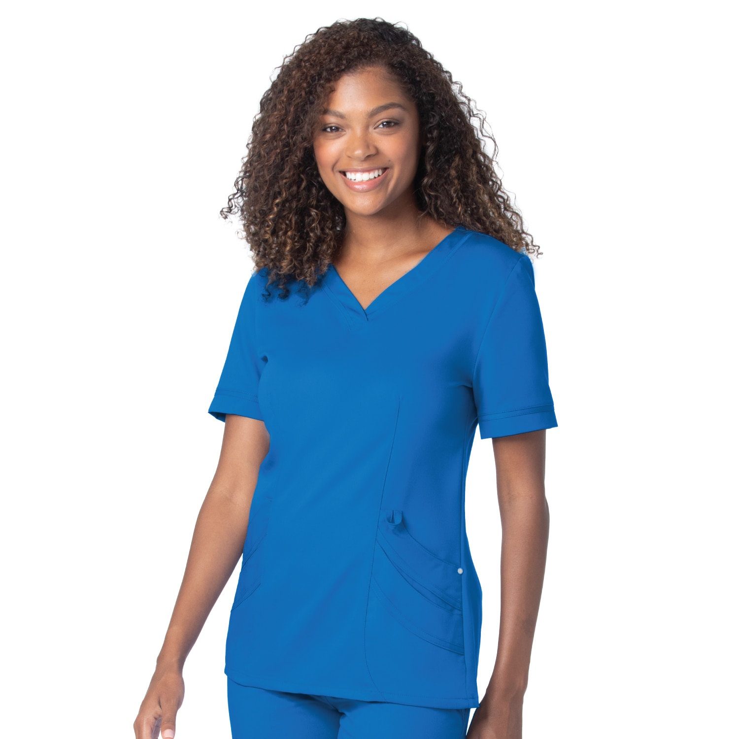 Urbane Ultimate Women's Sweetheart Neck Scrub Top