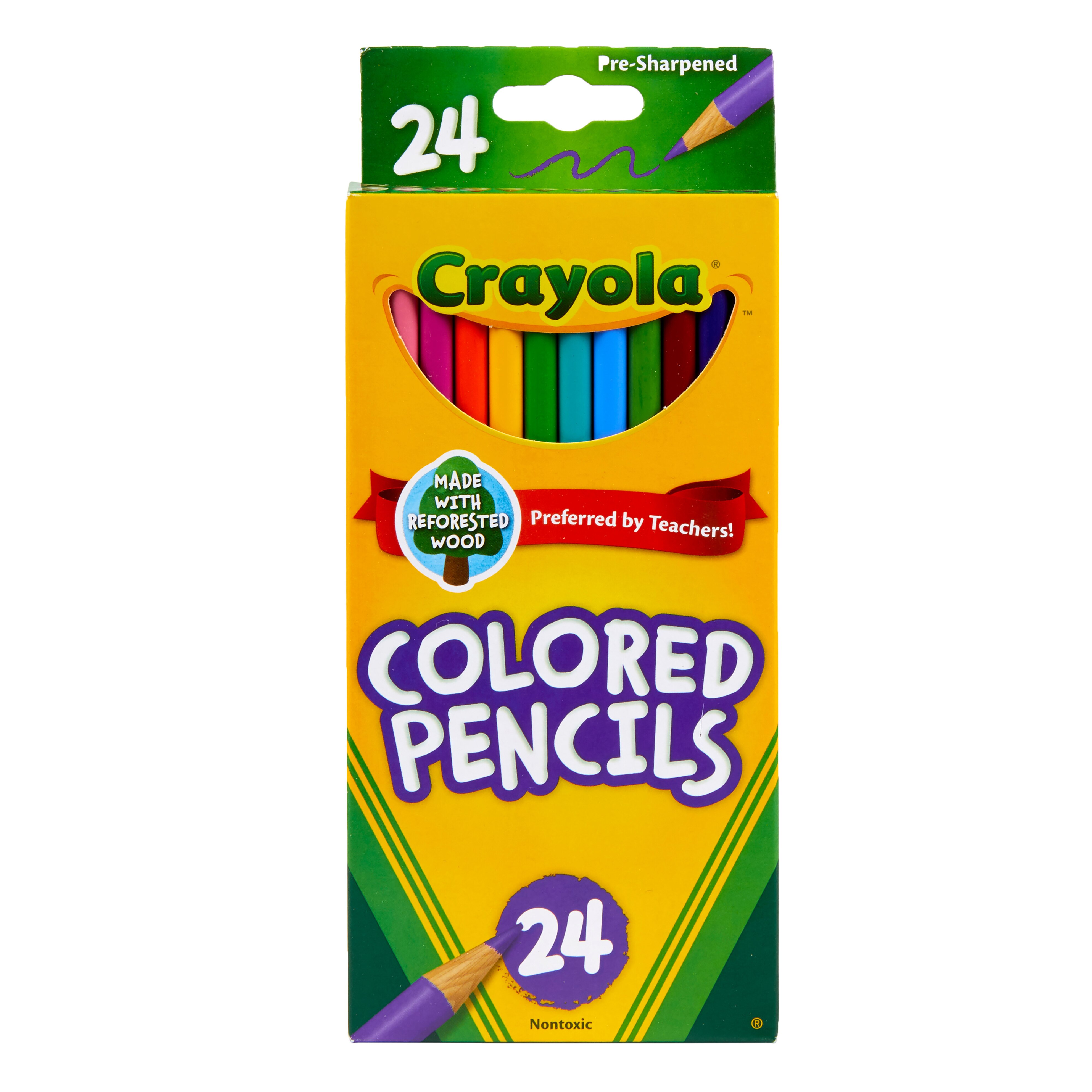 Crayola Color Pencil 24Ct (36)