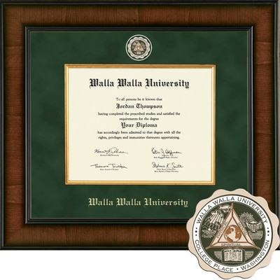 Church Hill Classics Presidential Diploma Frame - Masters