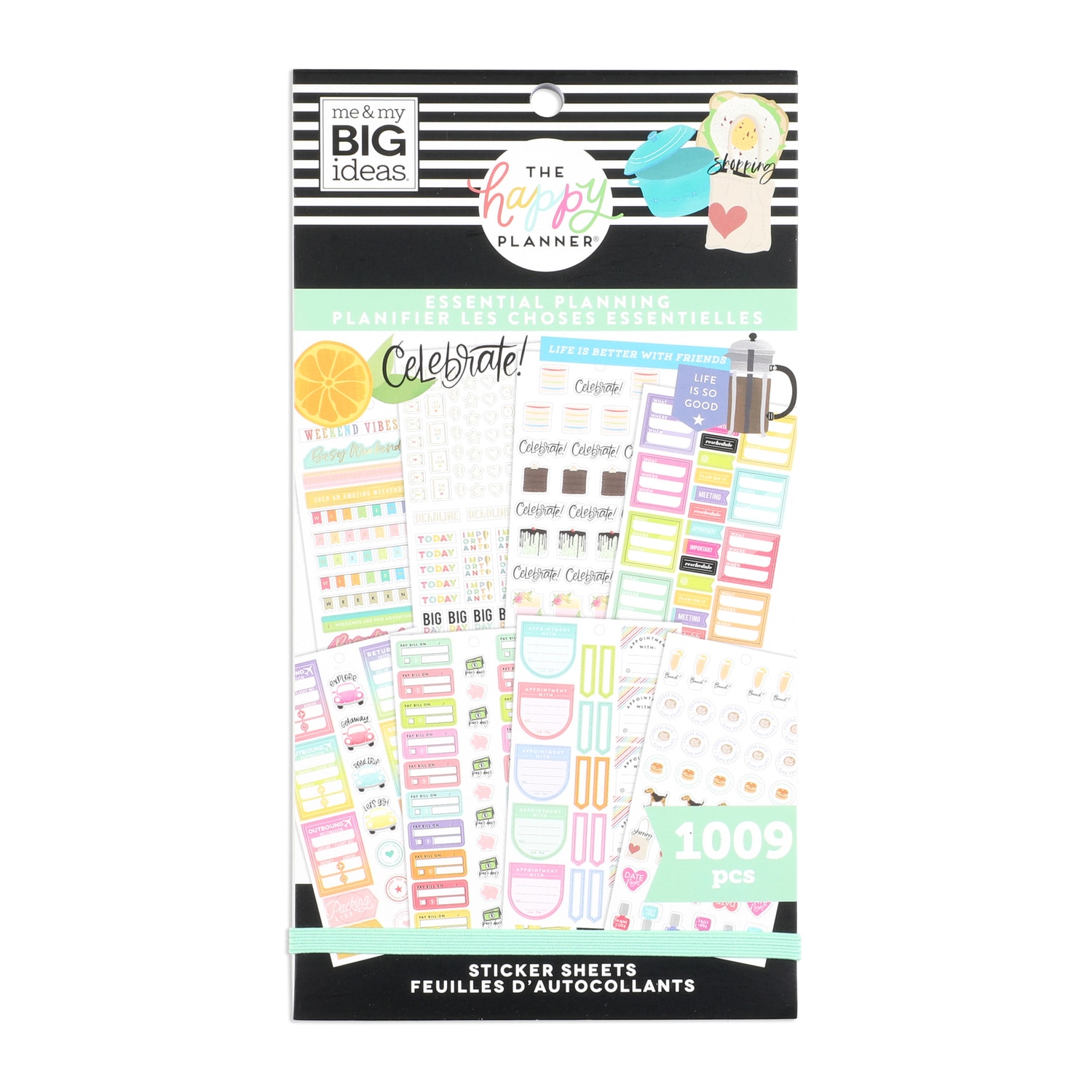 The Happy Planner Sticker Planner Essentials Value