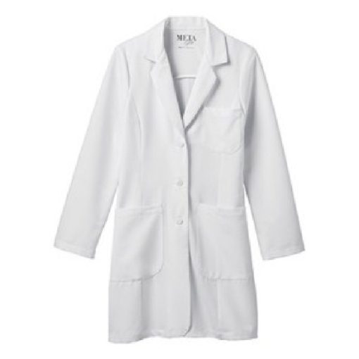 Ladies 37" Lab Coat