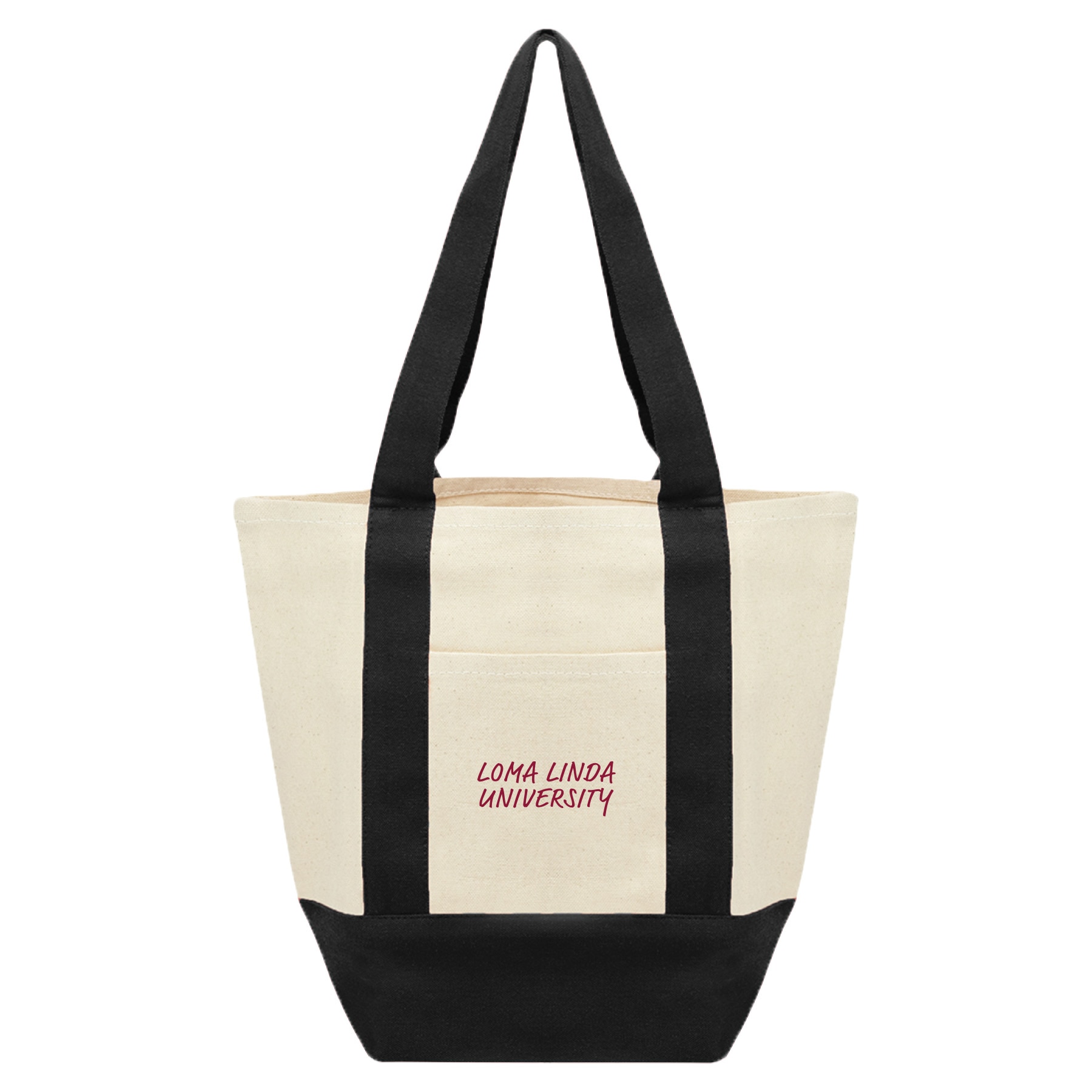 Loma Linda University Mini Canvas Tote
