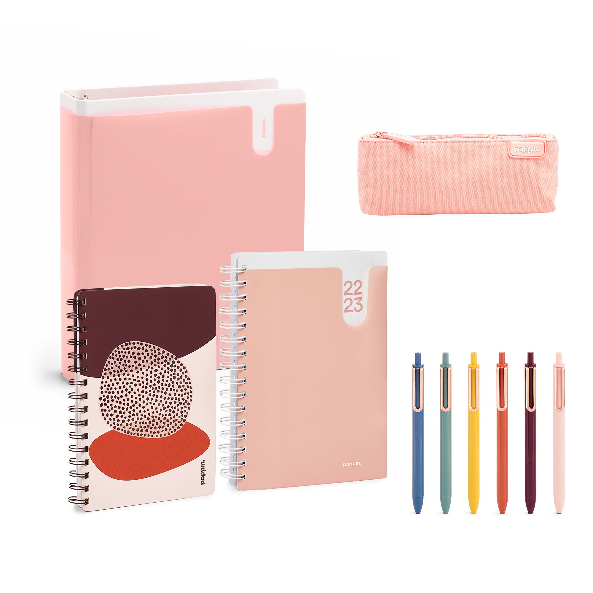 The Essentials Back to School Kit, Blush