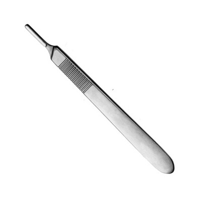 Stainless Steel Scalpel Handle