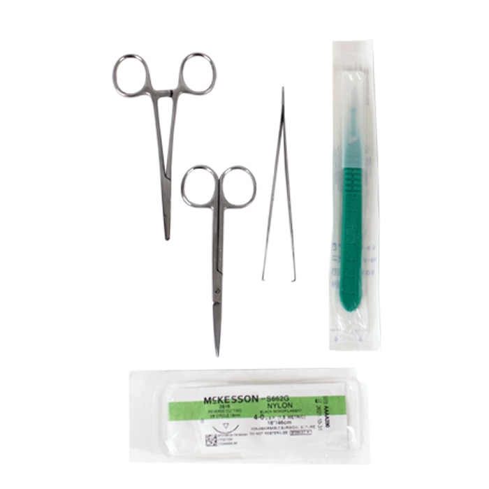 Standard Suture Kit W Pad
