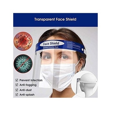 Washable Full Face Shield