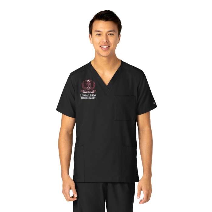 W123 Unisex 4 Pocket Utility Top 6855LLU2