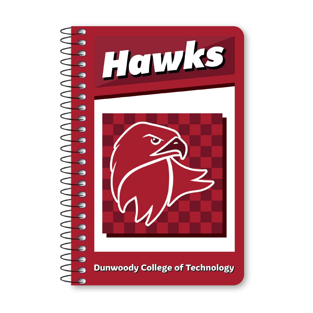 Logo Pocket 4x6" Notebook