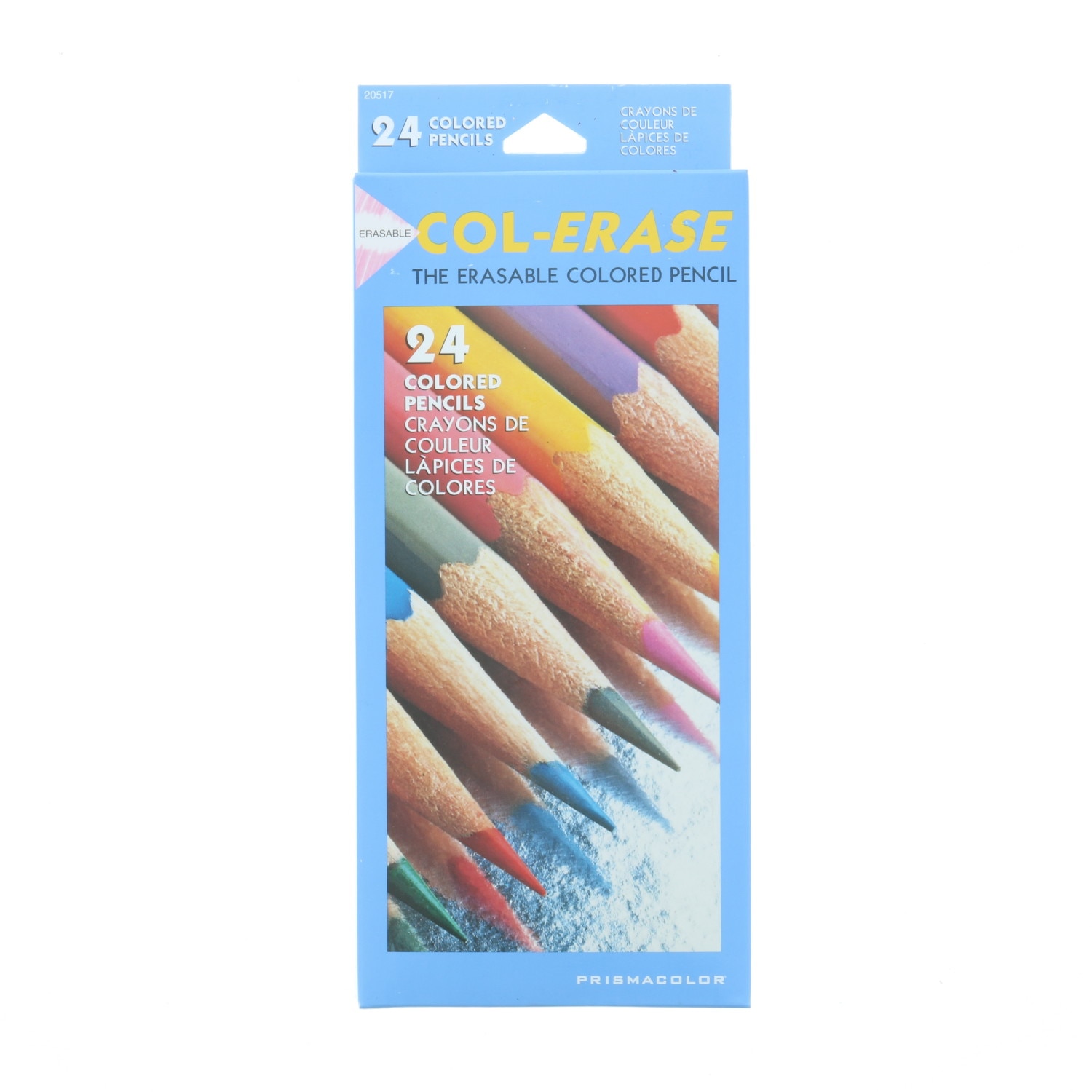 24 Color Pencil Set