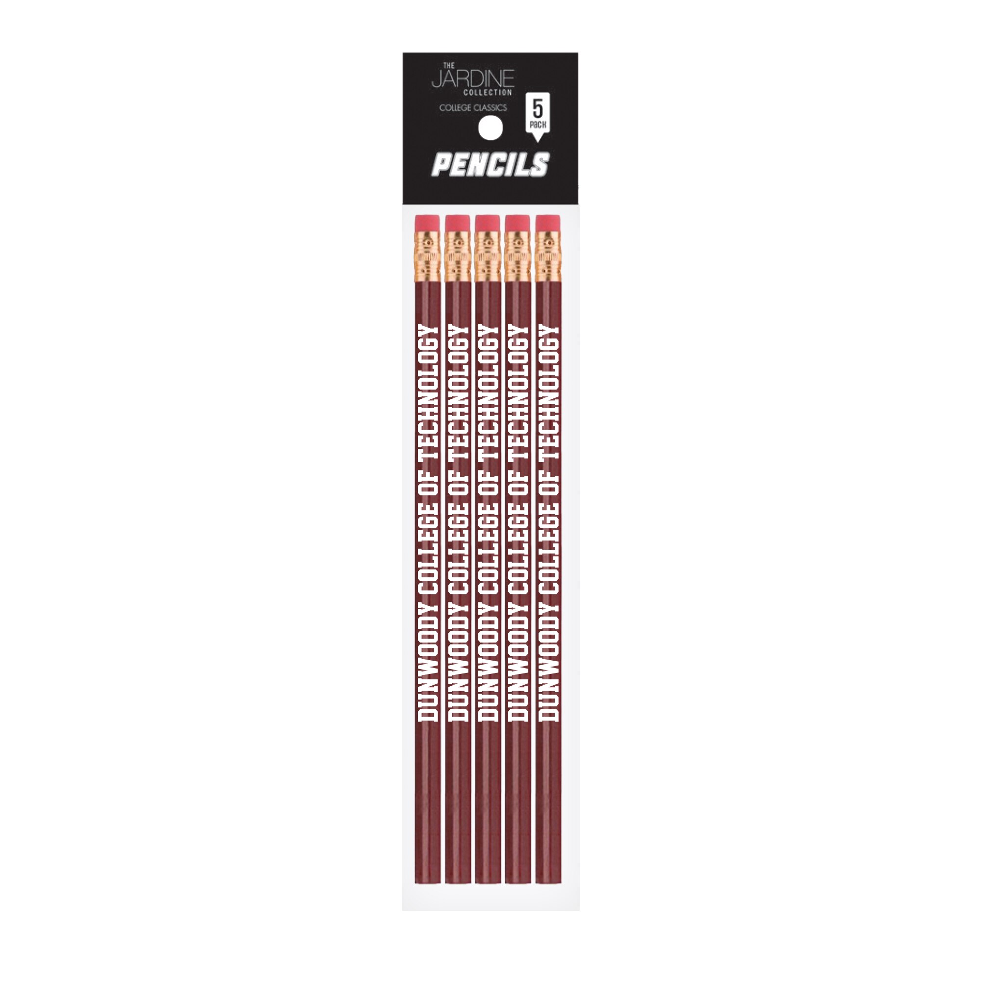 Emblematic Pencil 5pk Primary Mark