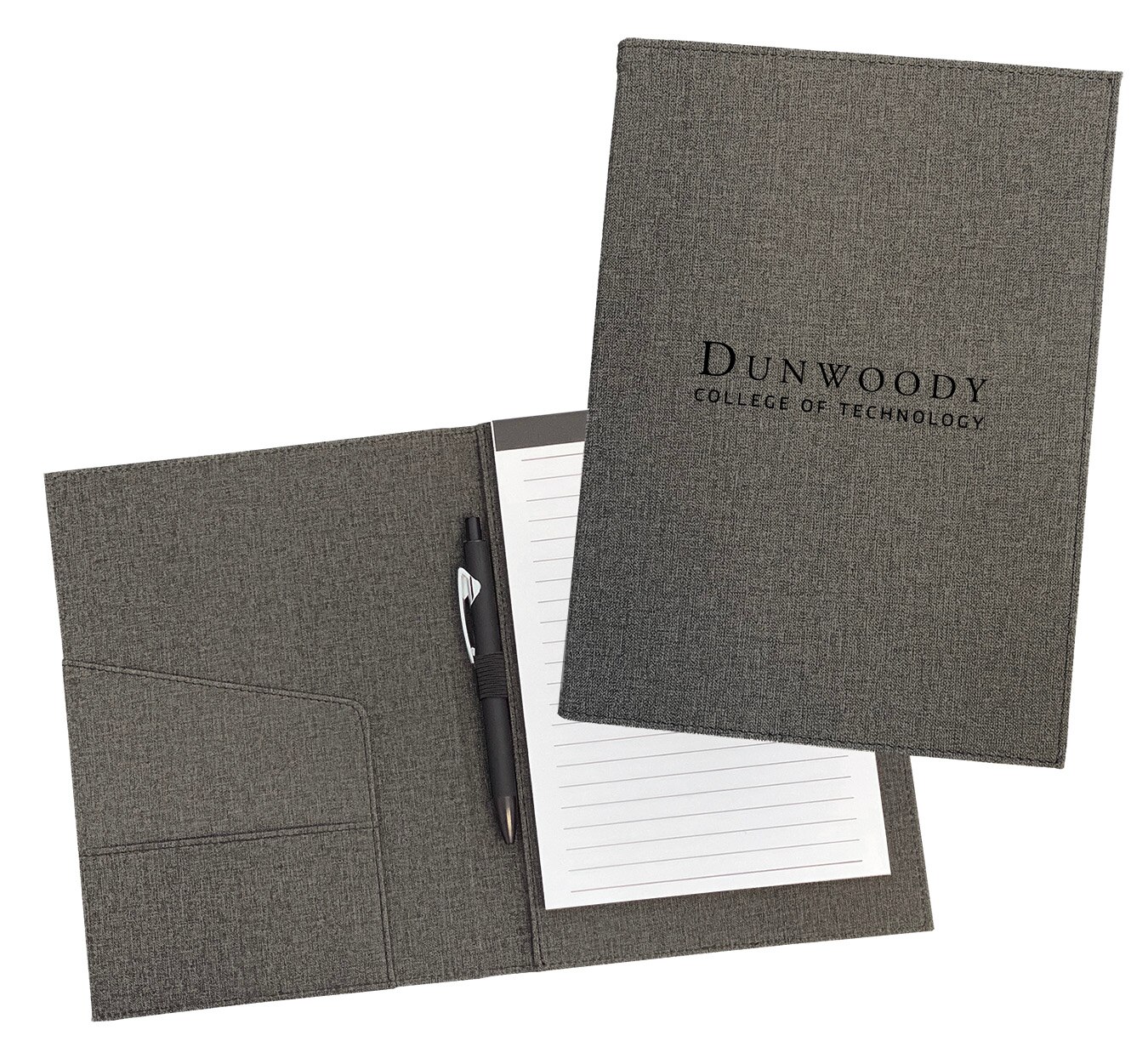 Imprinted Padfolio with Notepad