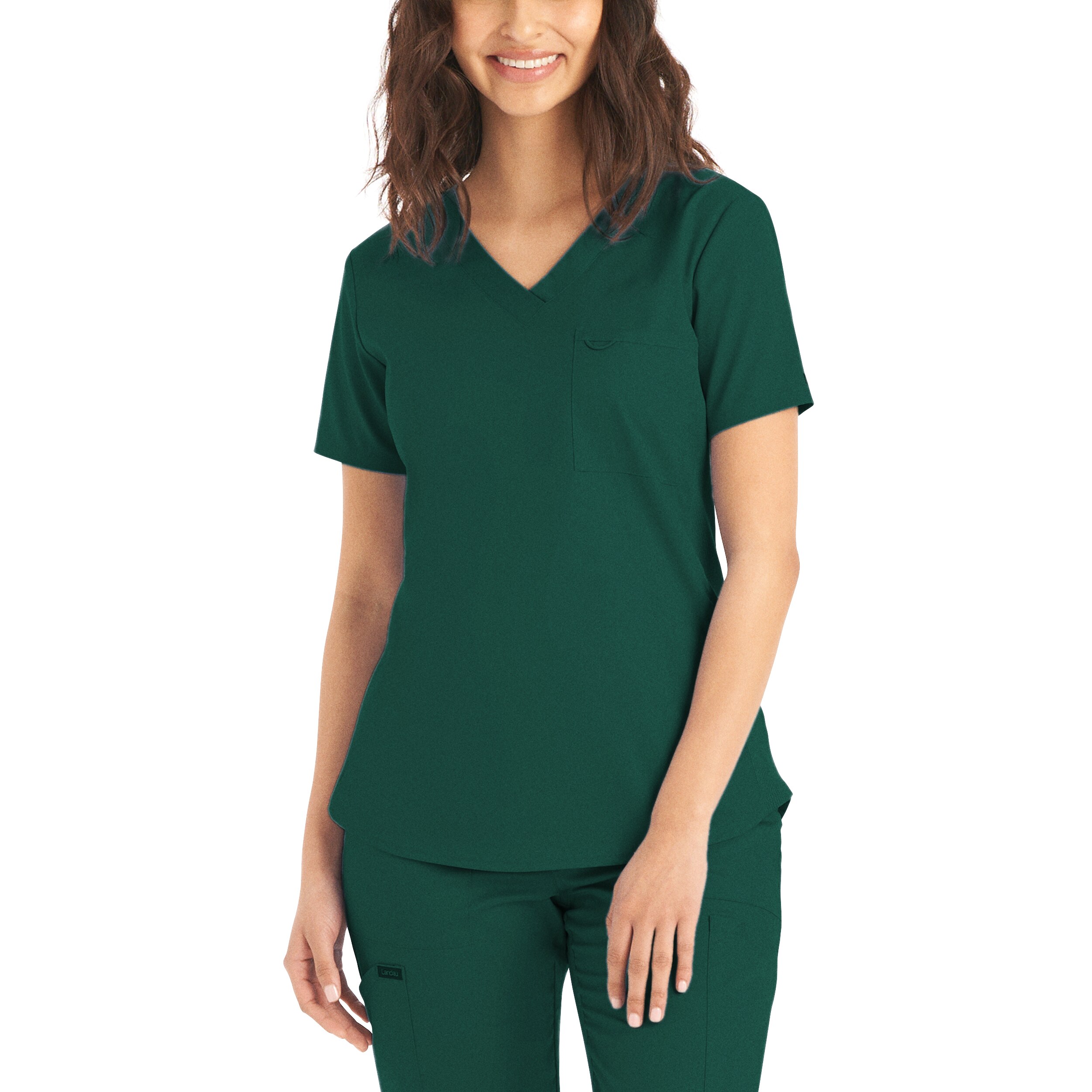 ProFlex Women's  V-Neck Scrub Top (LT107)