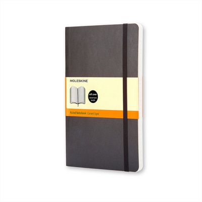 Moleskine Classic Notebook Ruled Soft Cover