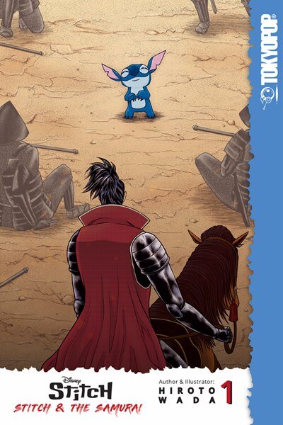 Disney Manga: Stitch and the Samurai Volume 1