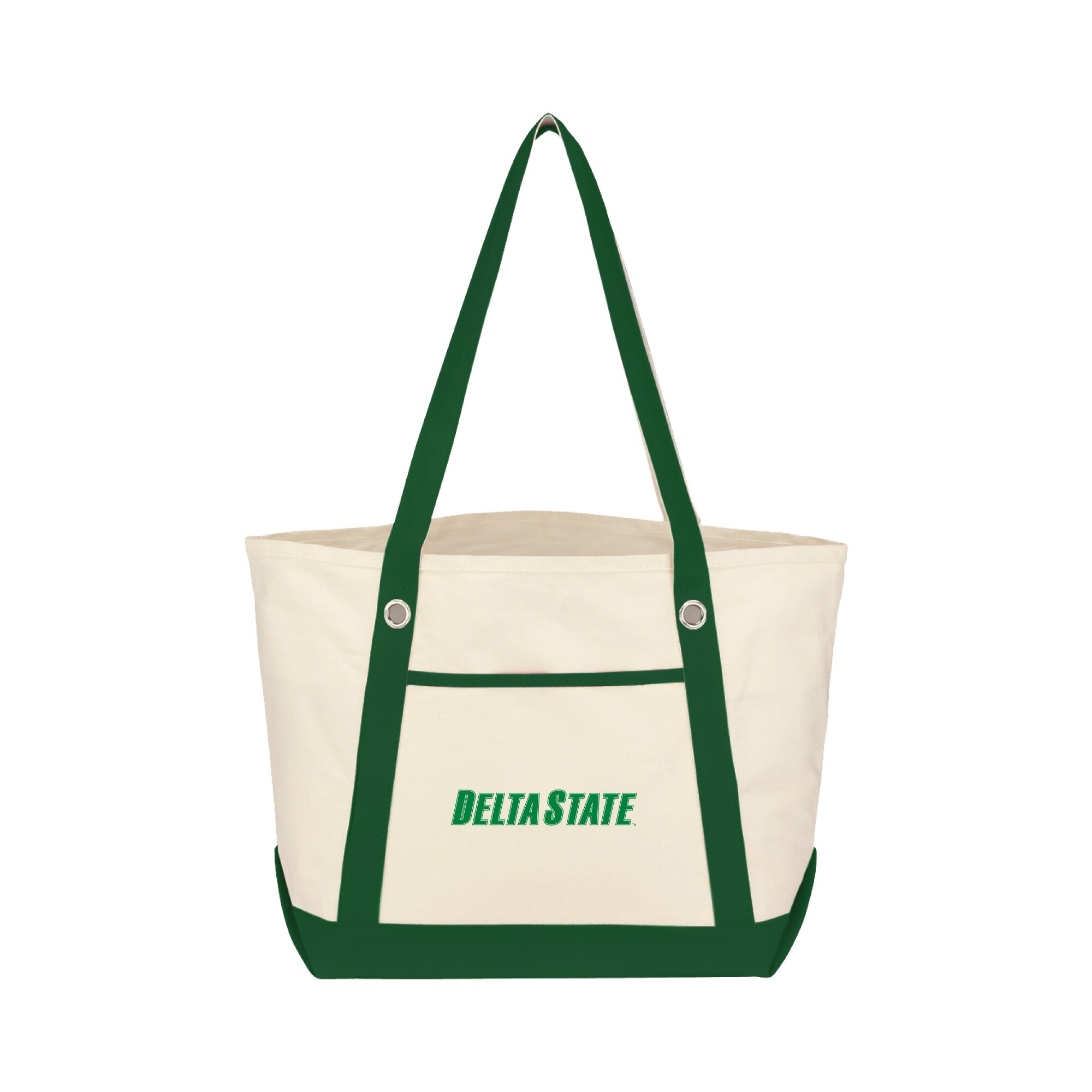 Delta State University Medium Canvas Tote