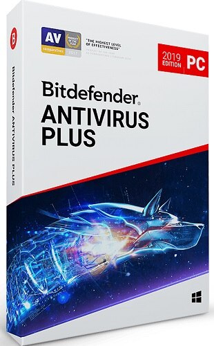 Bitdefender AntiVirus Plus with VPN for Windows 1-Year Subscription