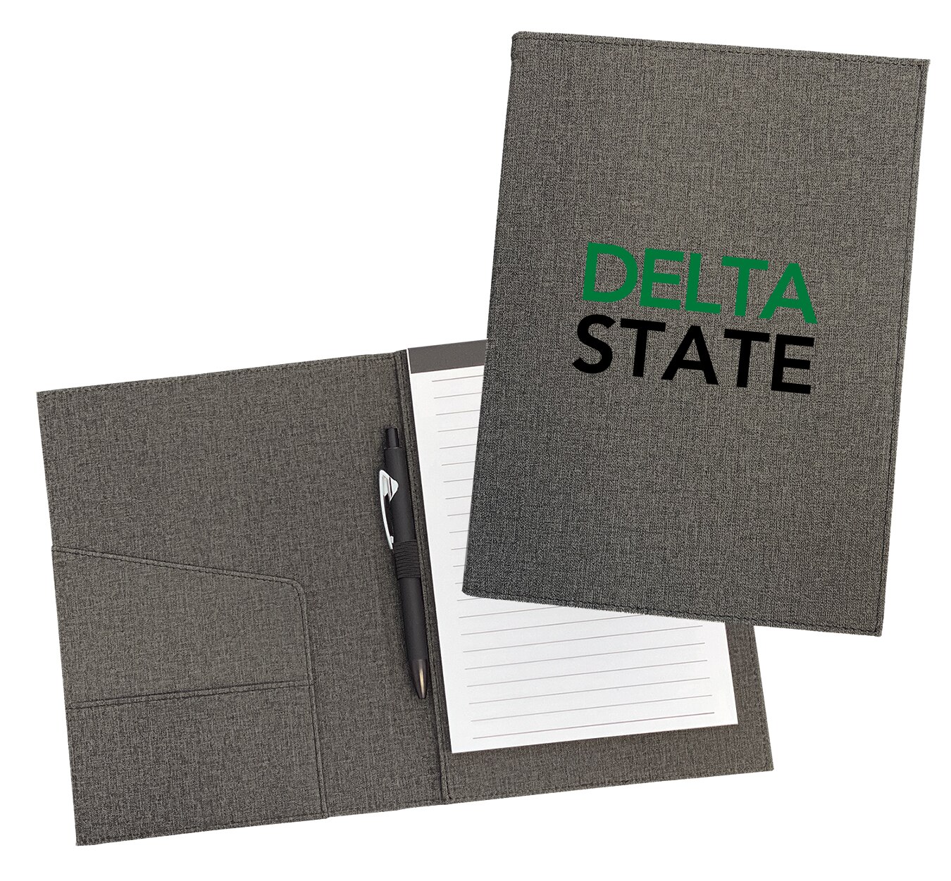 Imprinted Padfolio with Notepad