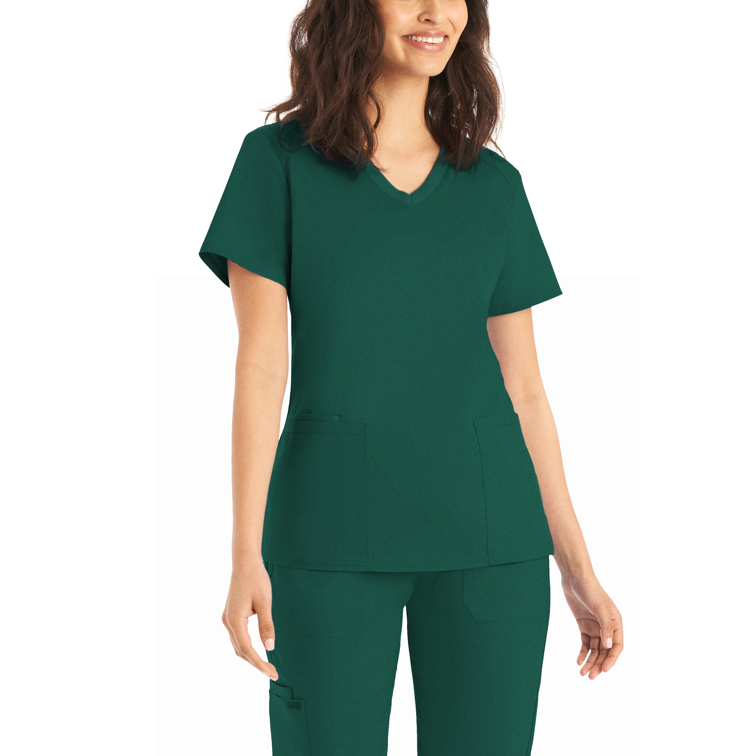 ProFlex Womens V-Neck  Scrub Top (LT105)