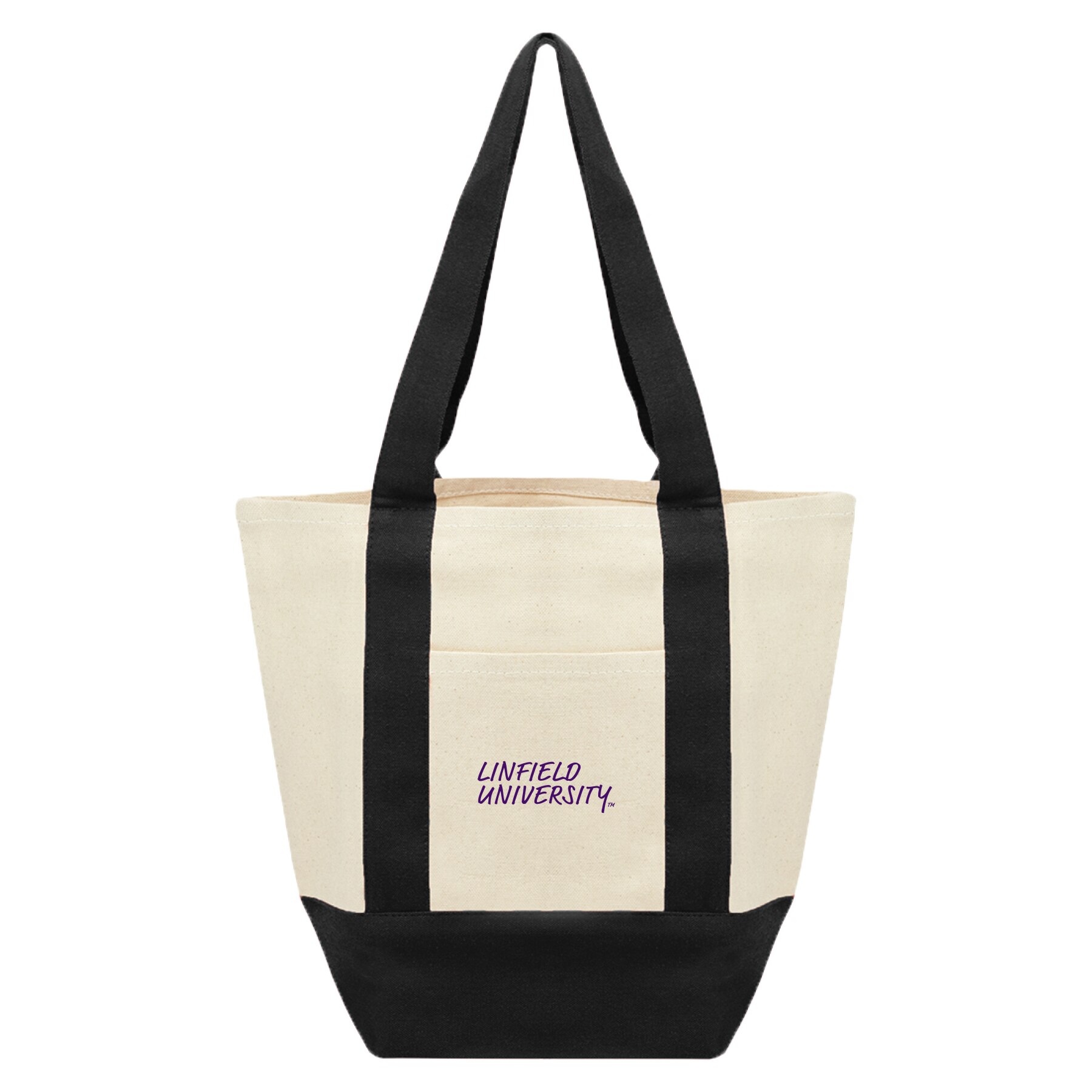 Linfield University Mini Canvas Tote