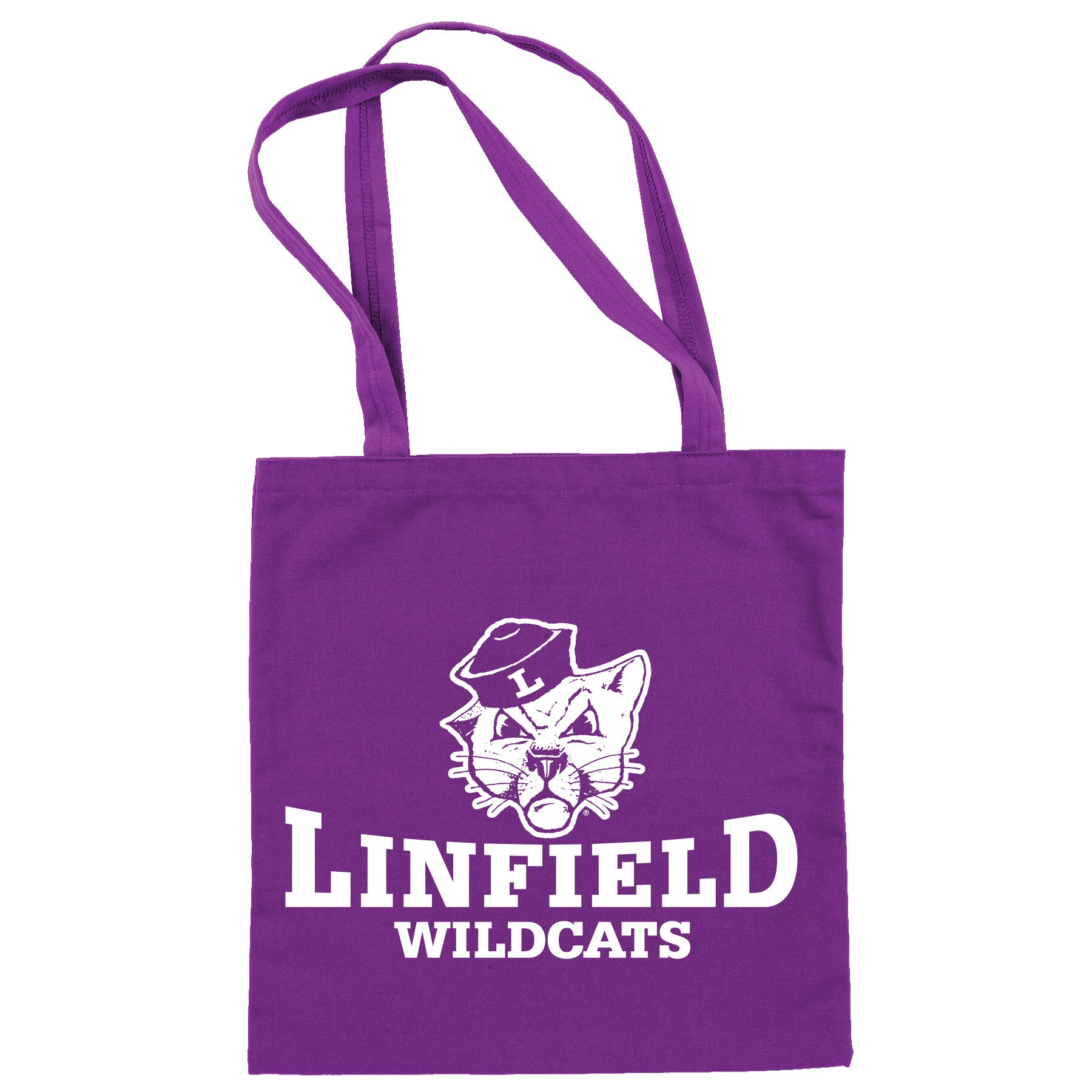 Linfield University Color Canvas Tote