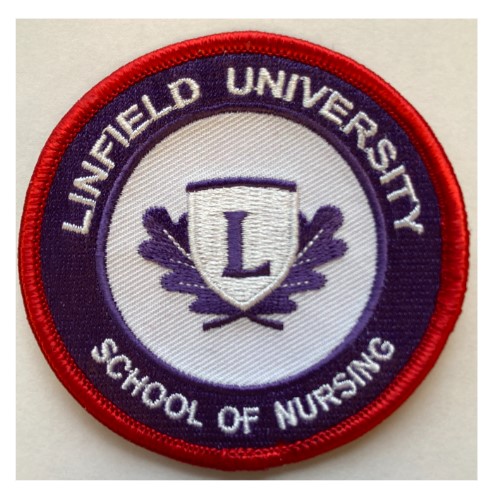 Linfield Univ Nurs Patch_8033