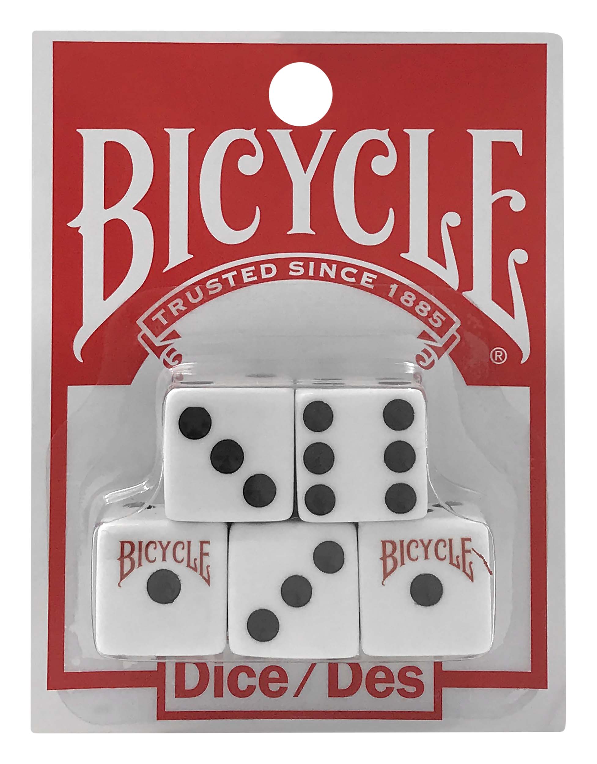 Dice Bicycle 5pk