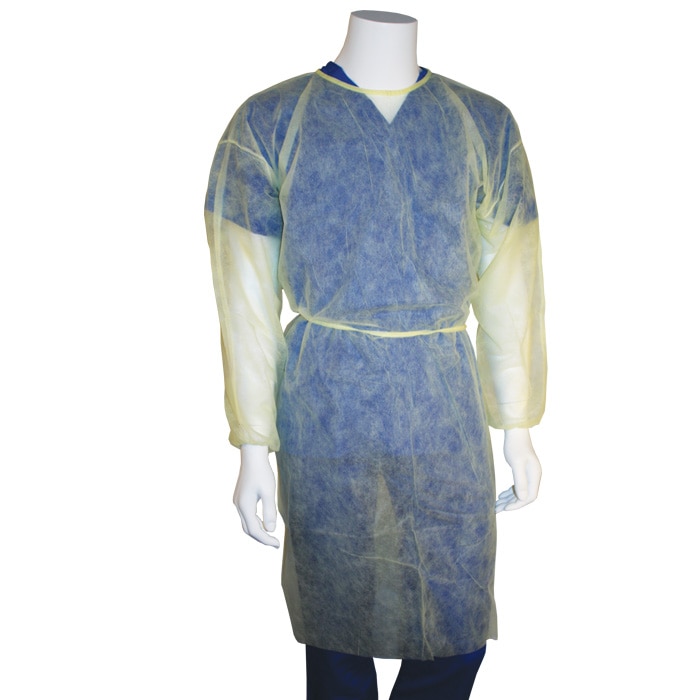 Isolation Gown 10Pk