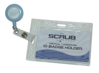 Horizontal/Vertical Id Holder