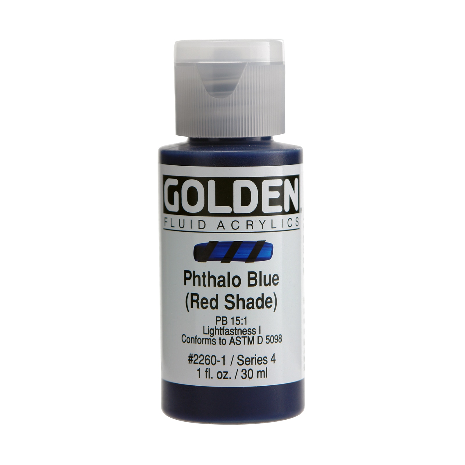 Fluid Acr Phth Blue (Rs) 1Oz