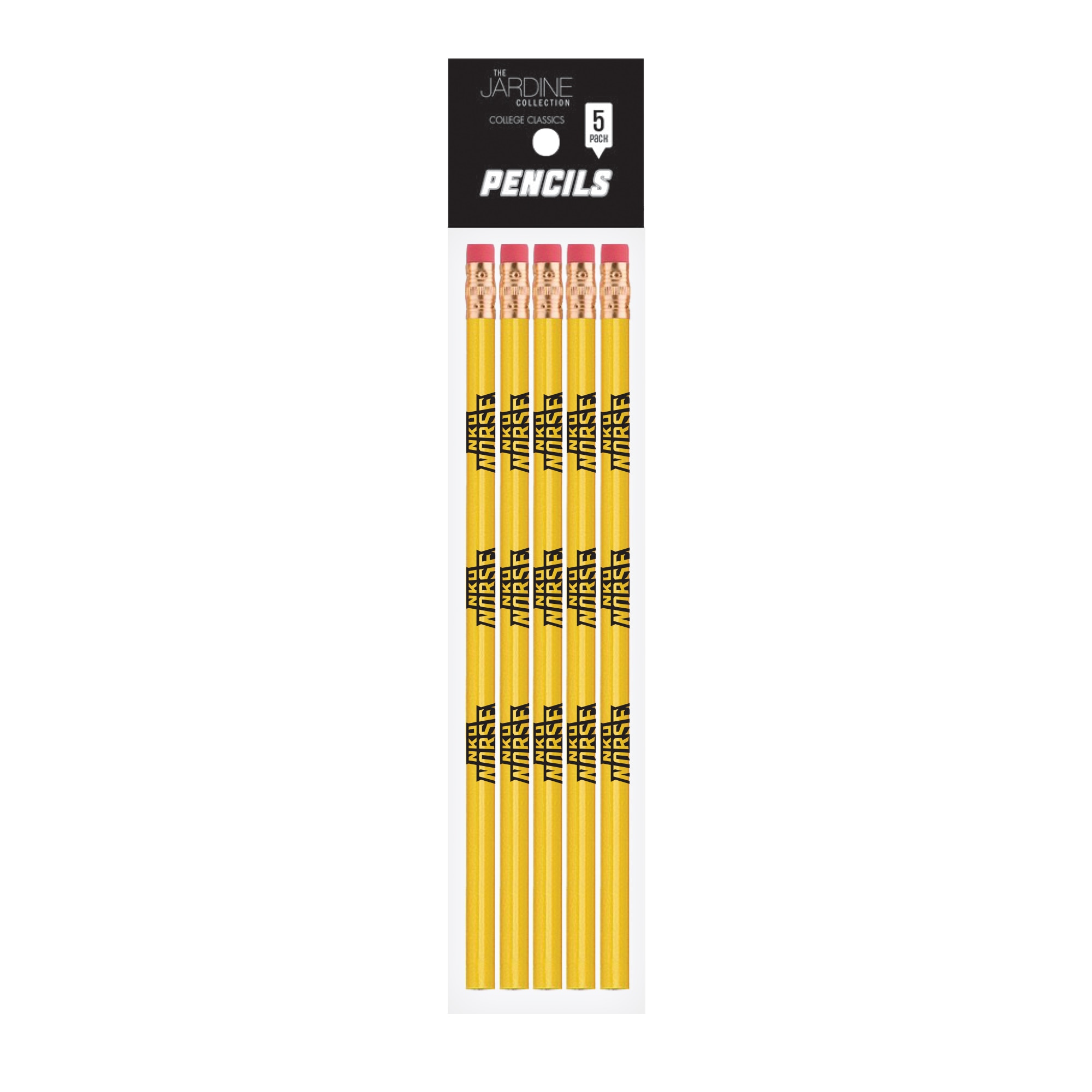 Emblematic Pencil 5pk Primary Mark